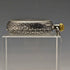 Early 20th century antique Swiss finely engraved pure silver case ladies' pocket watch works well